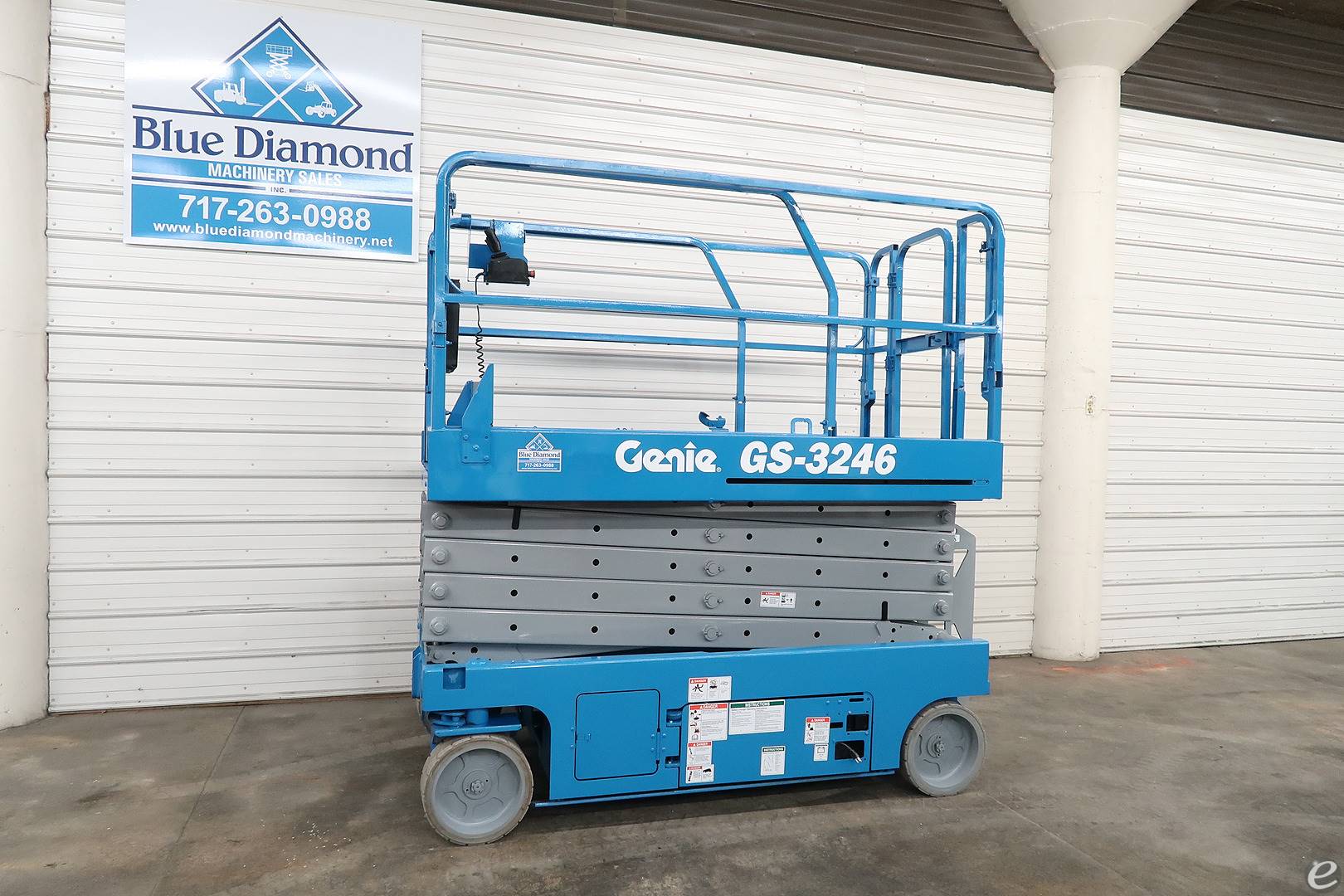 2013 Genie GS3246 Electric Scissor ...