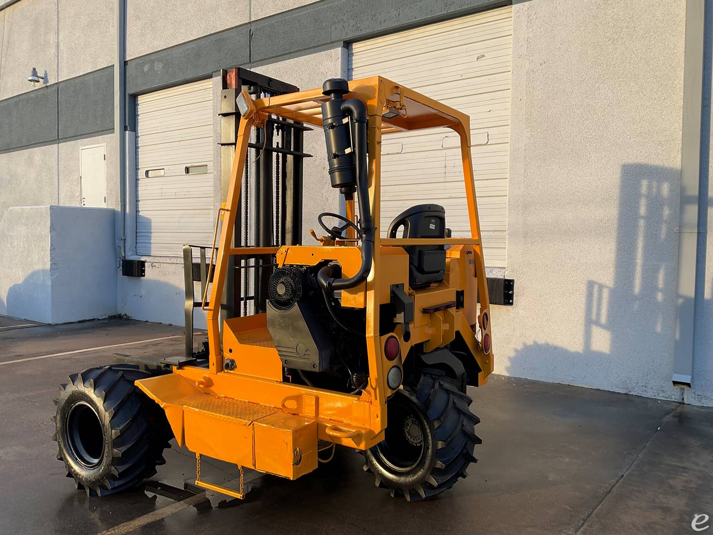 2009 Sellick TMF55 Diesel Forklift - 123Forklift