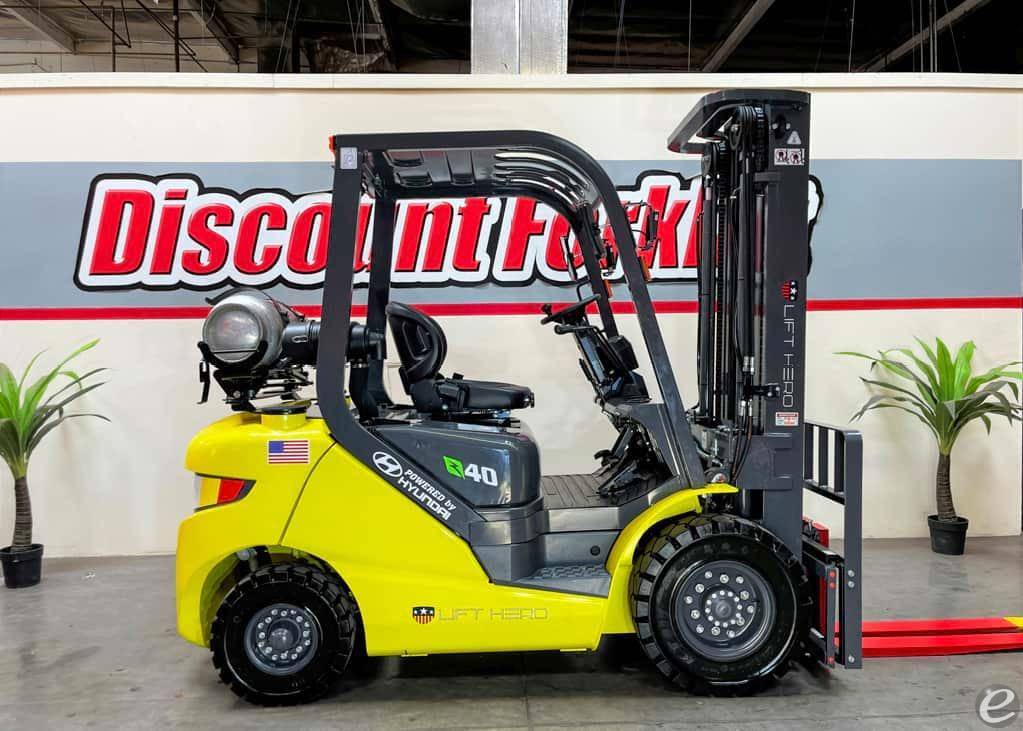 2024 LP Gas Lift Hero Sit Down Rider LG20GLT - 123Forklift