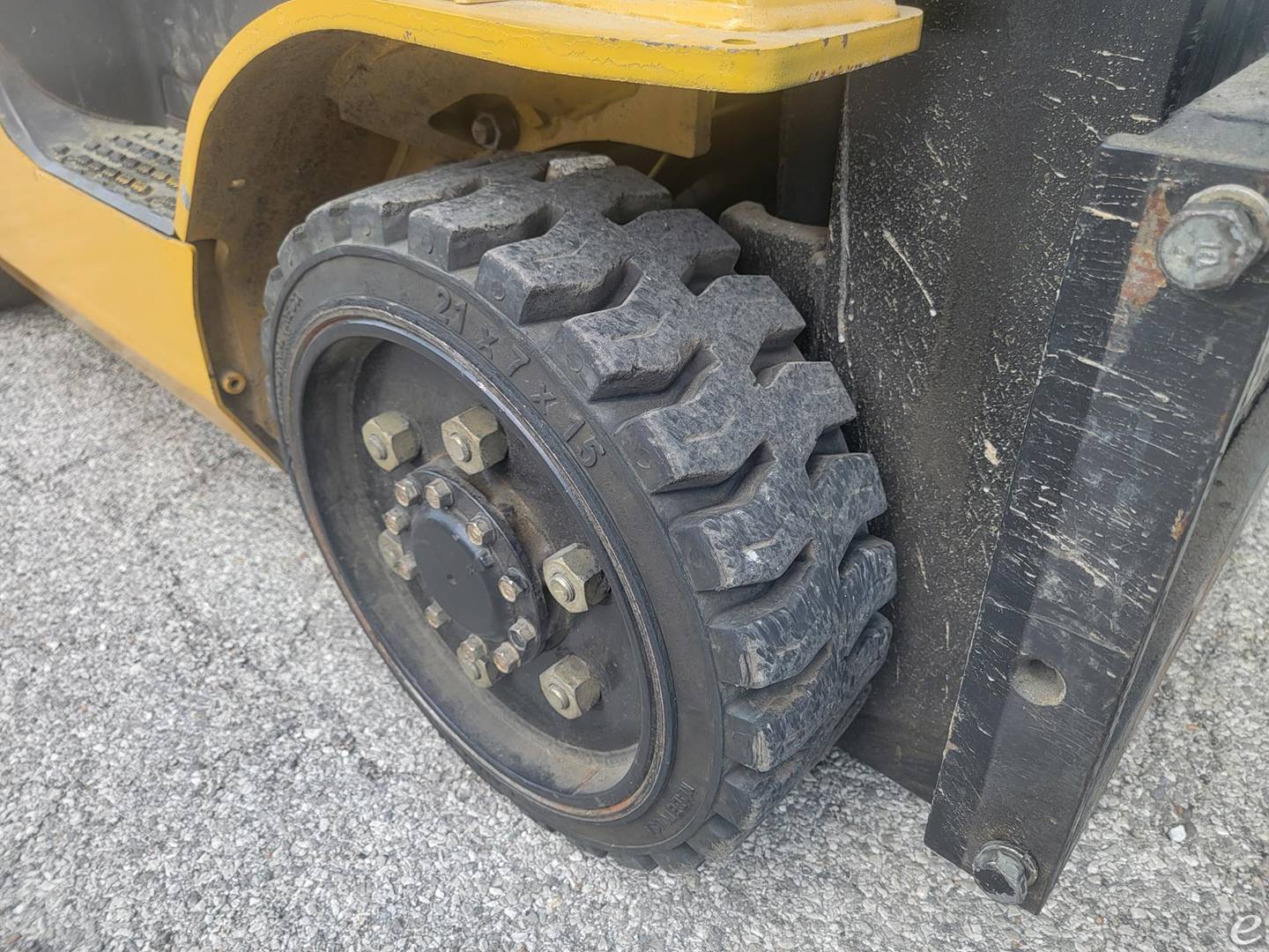 2006 Cat C5000
