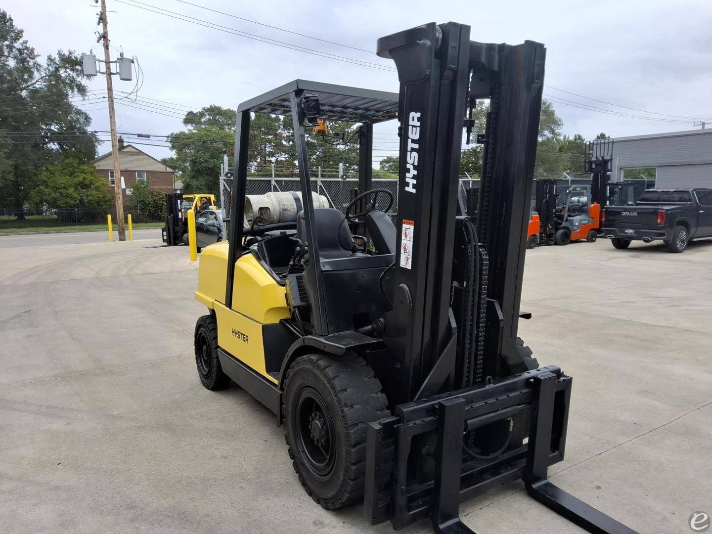 2001 Hyster H100XM