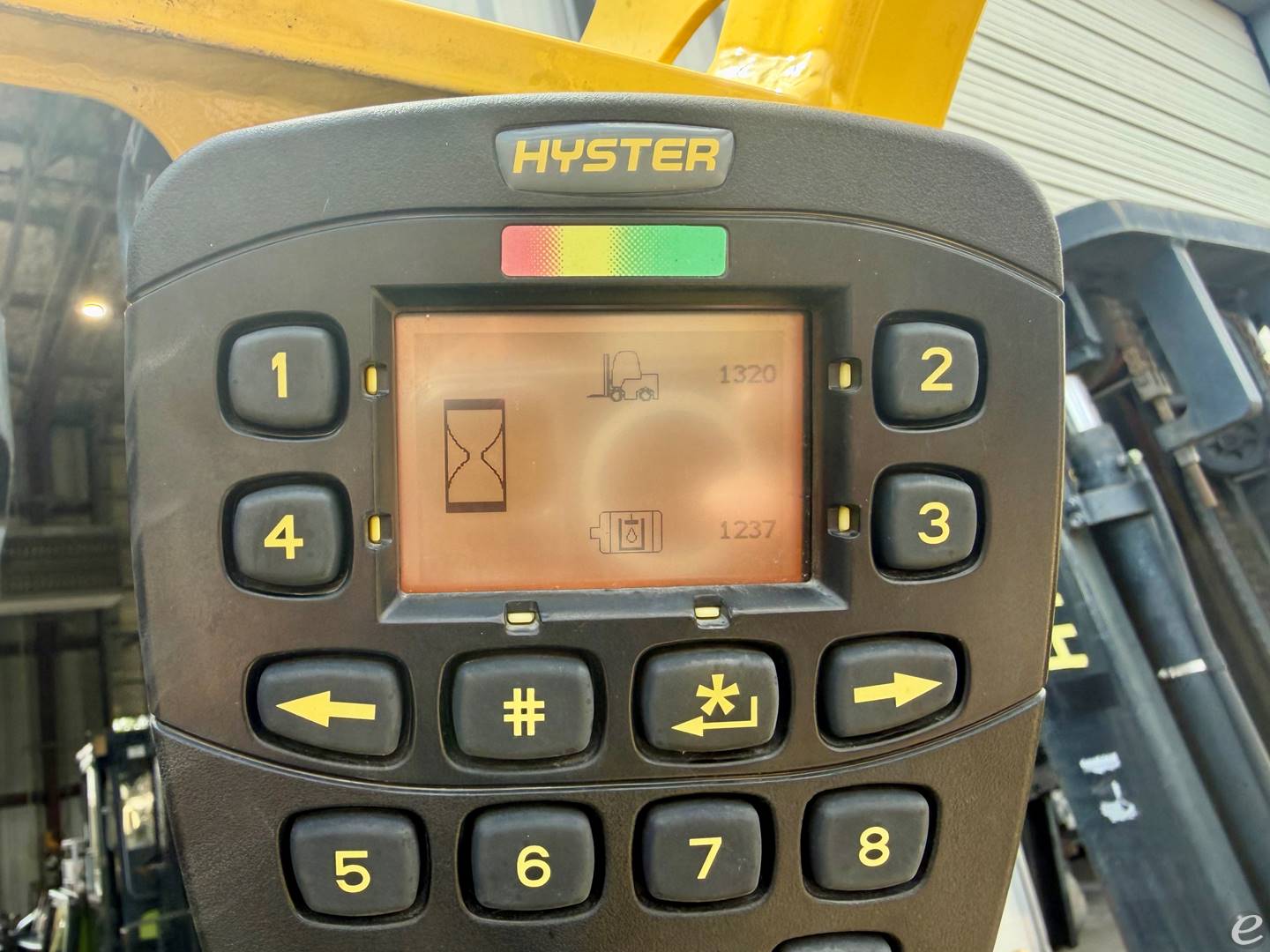 2017 Hyster J35XNT