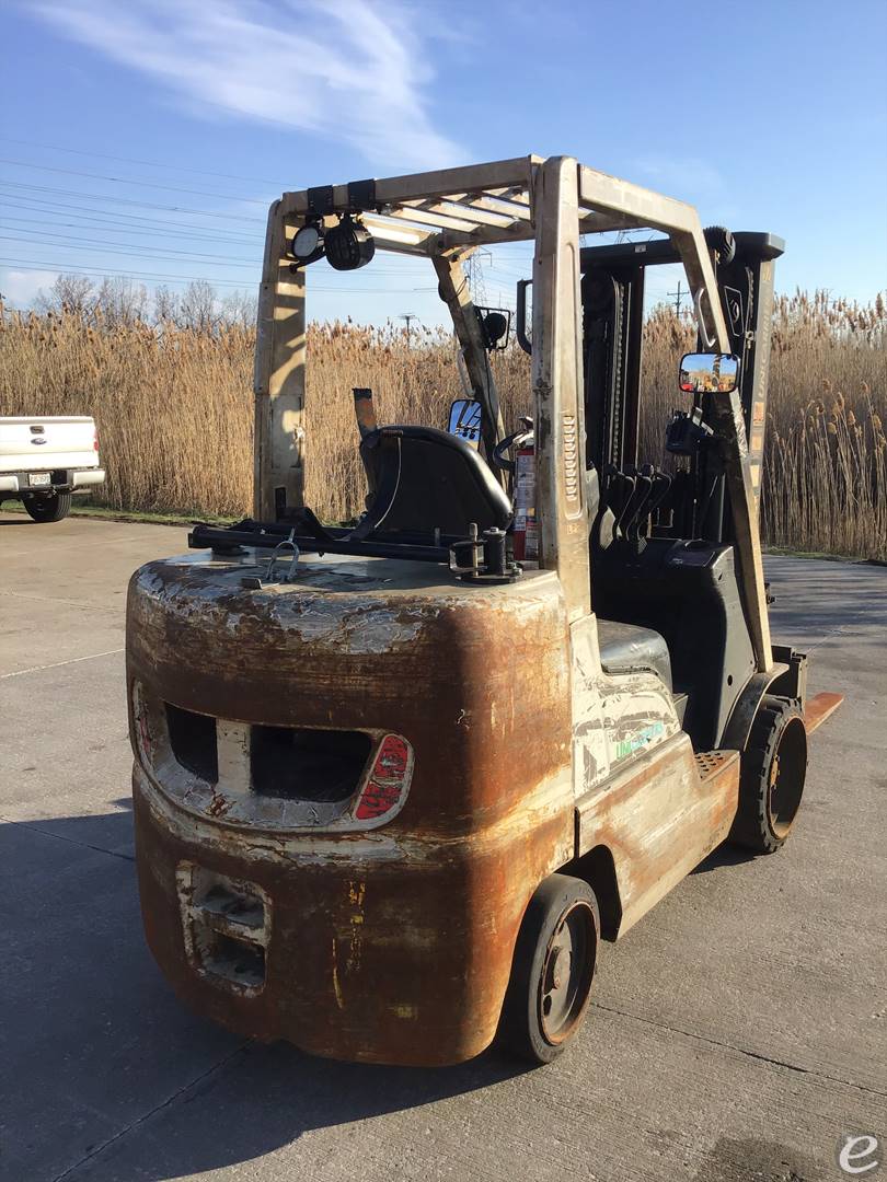 2022 Unicarriers CF80LP