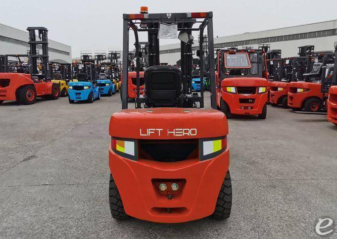 2025 Lift Hero CPD25 Electric Forklift - 123Forklift