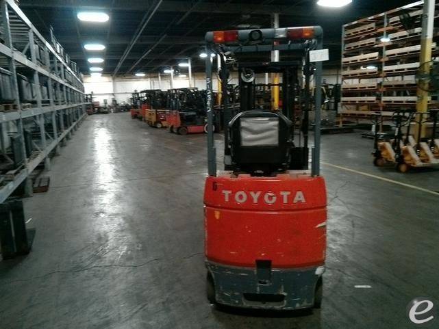 2014 Toyota 7FBCU15 Electric Forklift - 123Forklift
