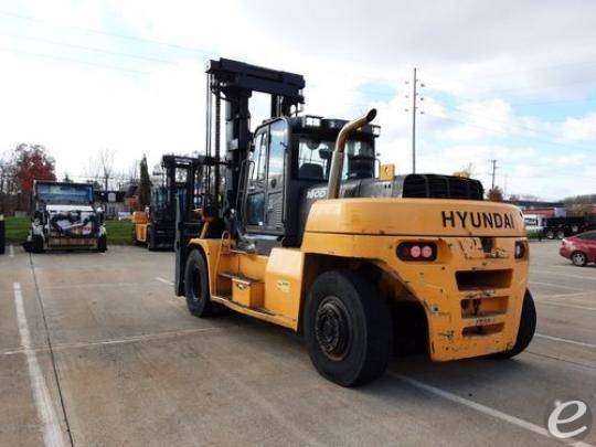 2018 Hyundai 180D-9B Diesel Forklift - 123Forklift