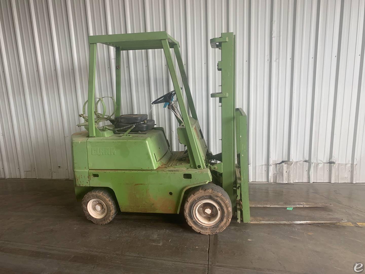 1973 Clark C500 LP Gas Forklift