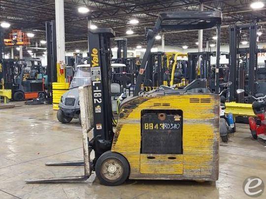 2016 Yale ESC040 Electric Forklift - 123Forklift