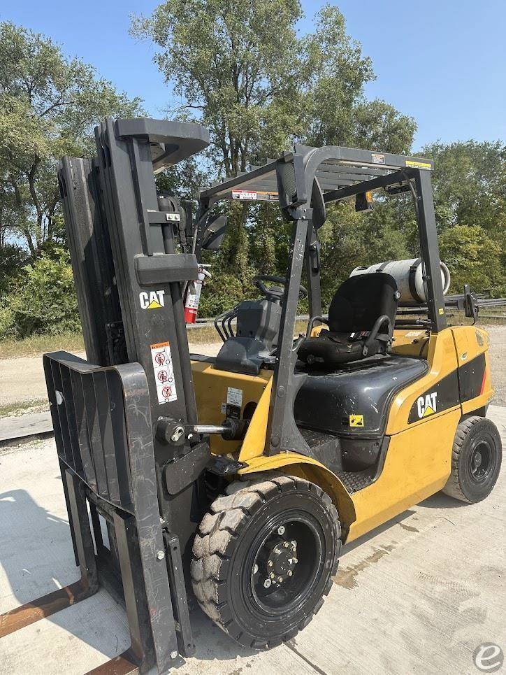 2014 Cat                                       2P6000-LE LP Gas Forklift - 123Forklift