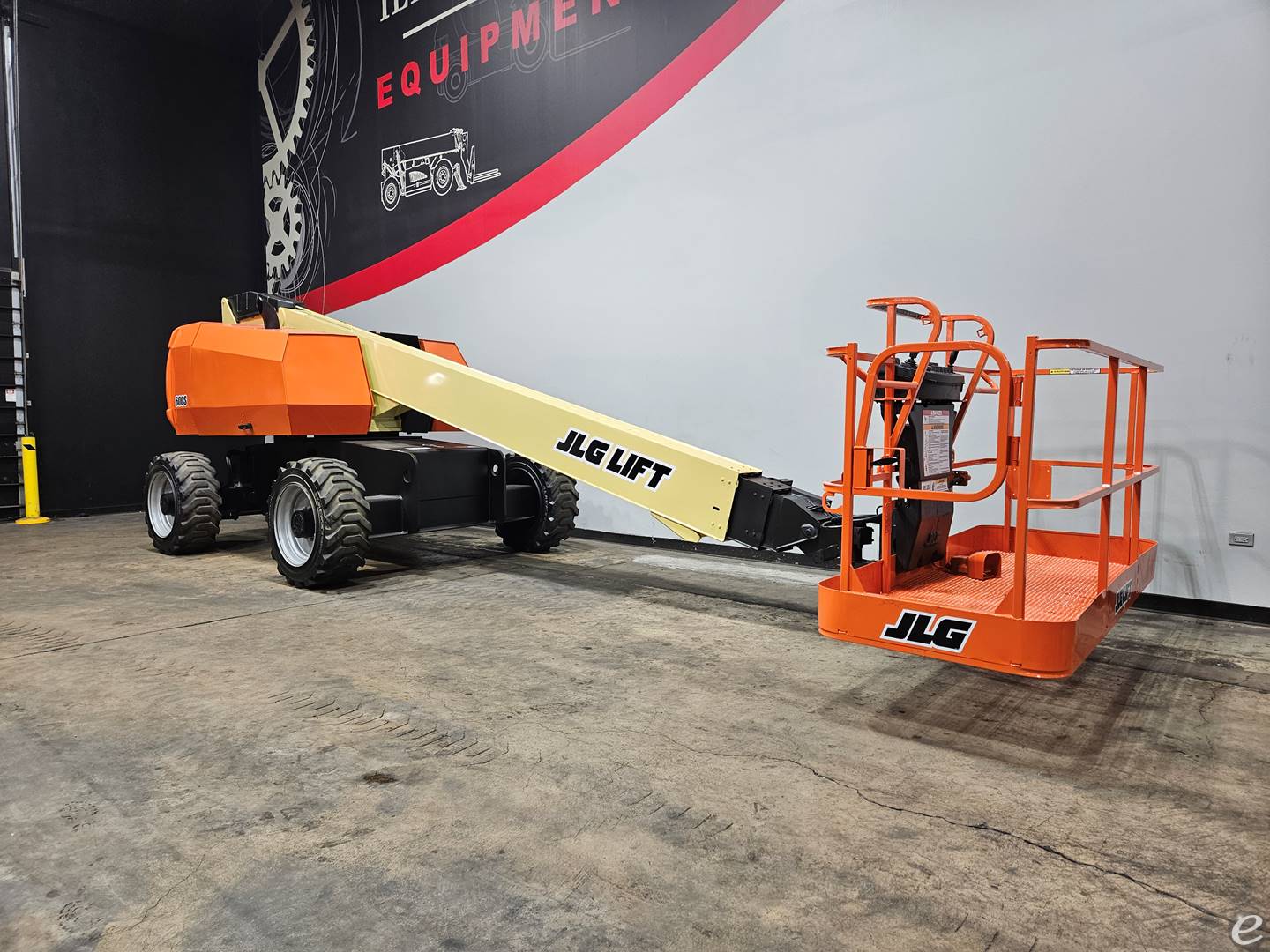 2014 JLG 600S