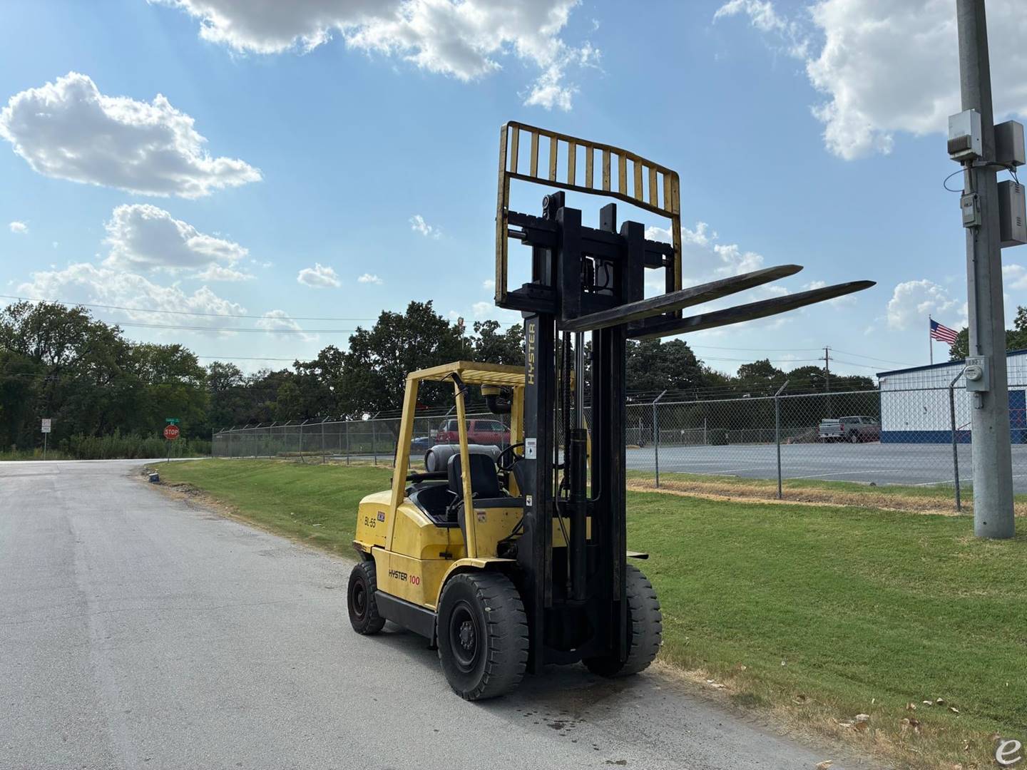 2004 Hyster H100XM