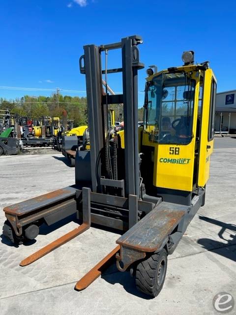 2019 LP Gas Combilift C8000 Internal Combustion Sideloader (Bi-Directional)