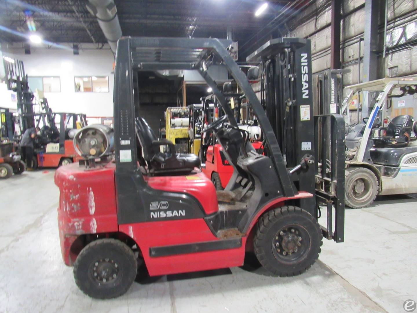 2012 Nissan MP1F2A25LV