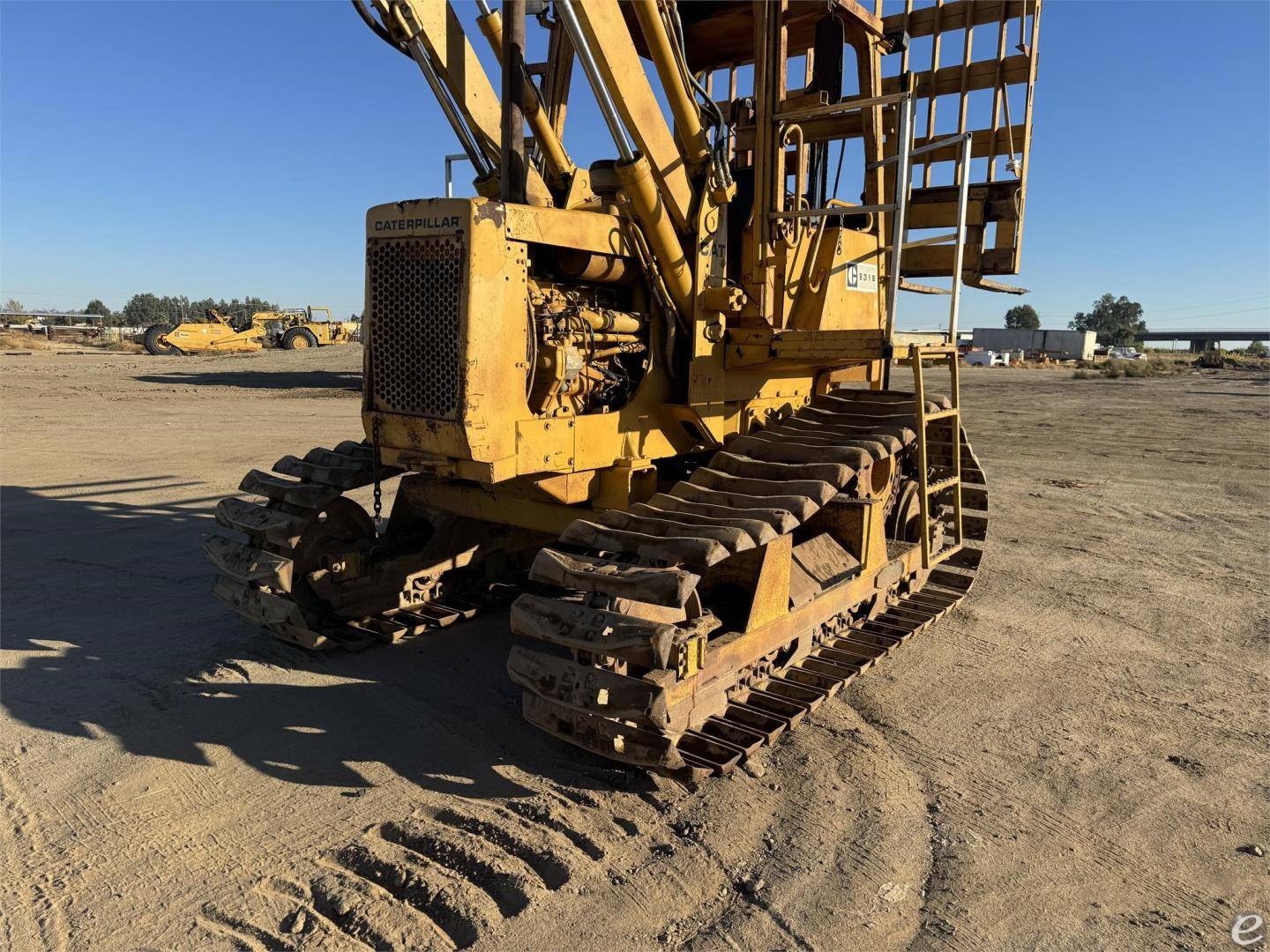 1980 Cat 931B LGP
