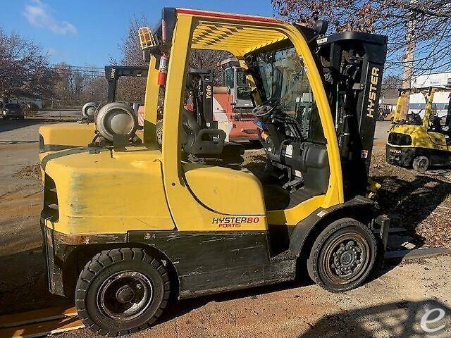2014 Hyster H80FT LP Gas Forklift - 123Forklift