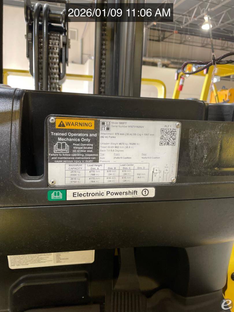 2021 Hyster S60FT