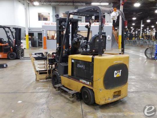 2002 Cat                                       EC30K Electric Forklift - 123Forklift