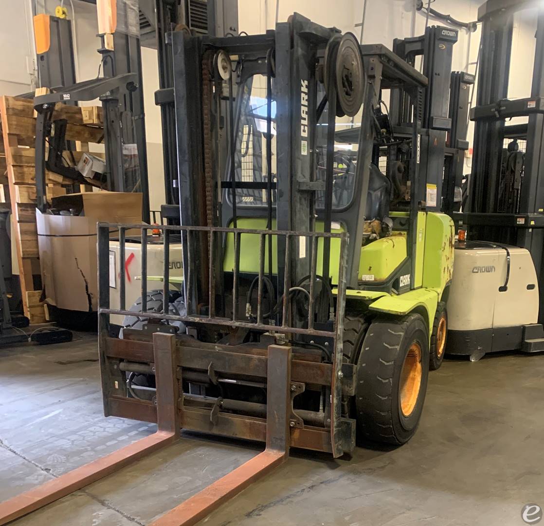 2002 Clark CGP50 LP Gas Forklift - 123Forklift