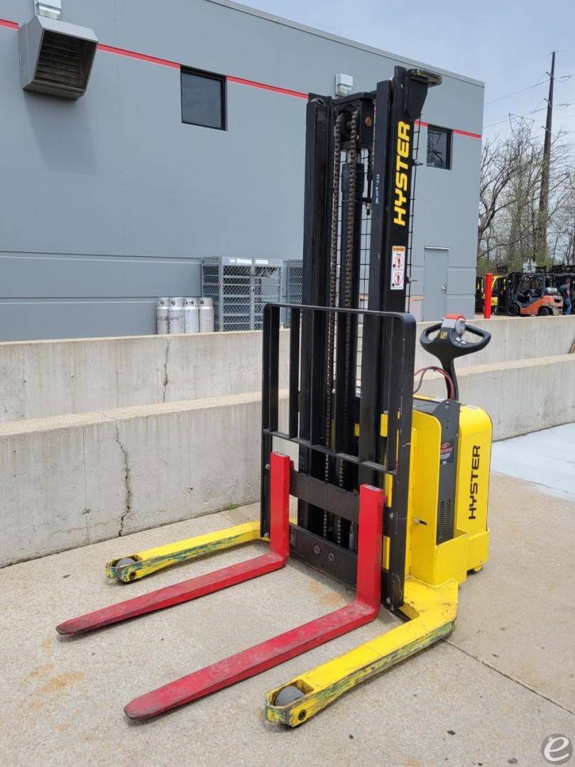 2017 Hyster W30ZA2 Electric Forklift - 123Forklift