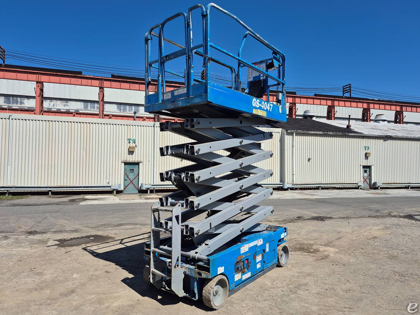 2016 Genie GS4047