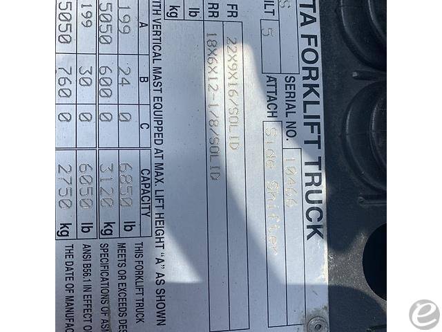 1999 Toyota 8FGC35U-BCS LP Gas Forklift - 123Forklift