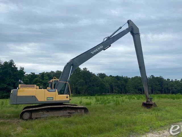 2012 Volvo EC250D LR