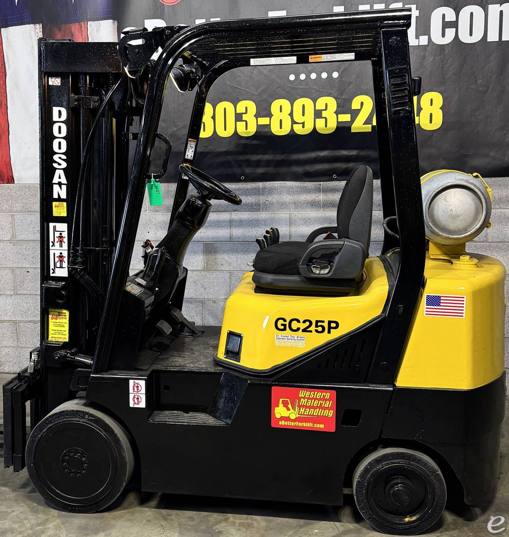 2006 Doosan GC25P