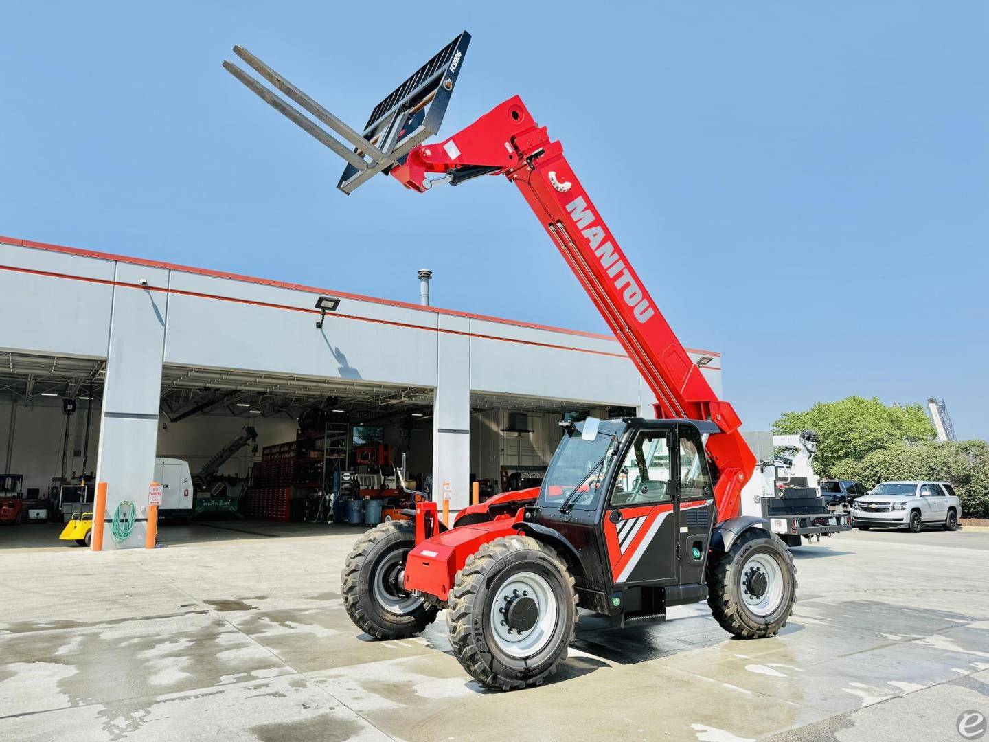 2025 Manitou MTA842