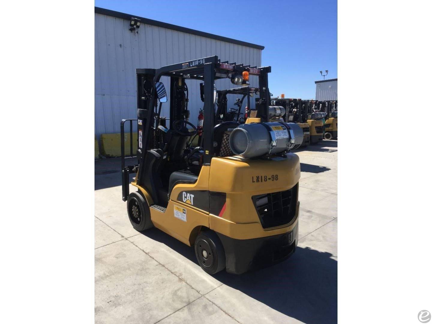 2018 Cat C6000