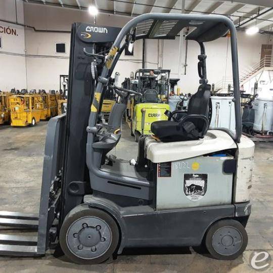 2016 Crown FC5215-40 Electric Forklift - 123Forklift