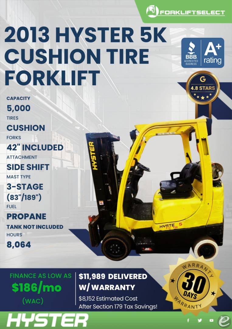 2013 Hyster