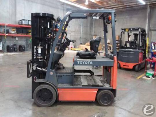 2017 Toyota 8FBCHU25 Electric Forklift - 123Forklift