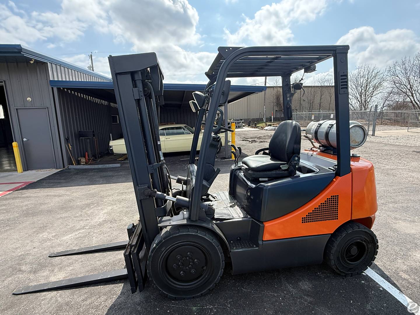 2016 Doosan GC25E-5