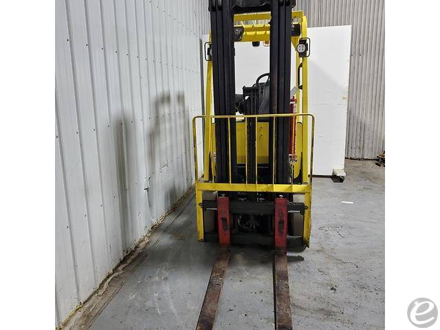 2017 Hyster E50XN Electric Forklift - 123Forklift