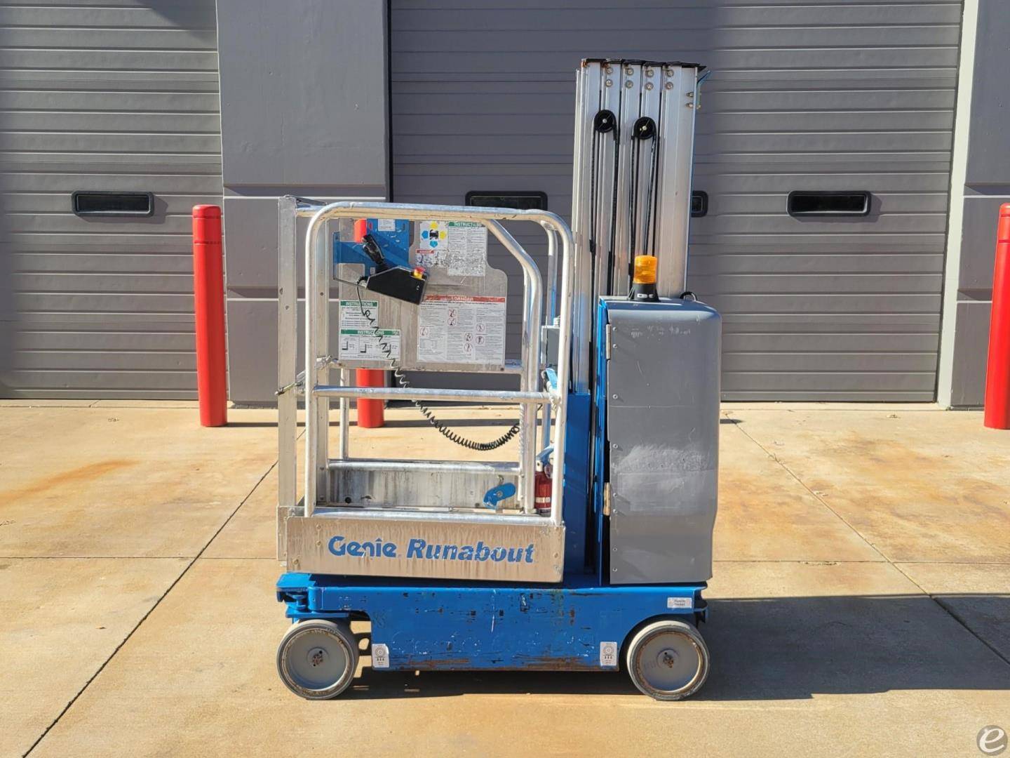 2015 Genie GR20 Electric Scissor Li...