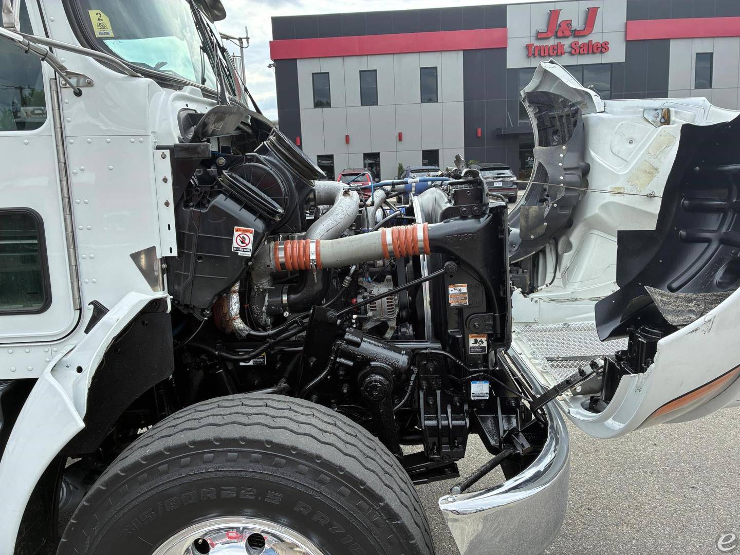 2019 Kenworth T370