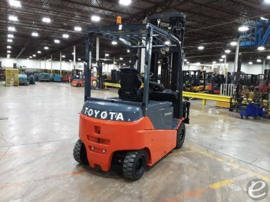2018 Toyota 05-8FBM35T Electric Forklift - 123Forklift