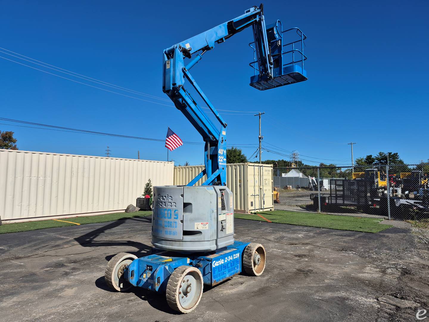 2000 Genie Z34