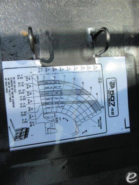 2015 JCB 507-42