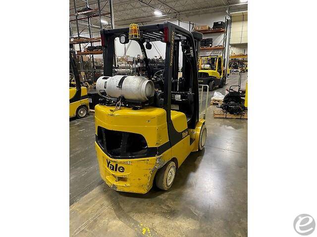 2011 Yale GC060VX LP Gas Forklift - 123Forklift