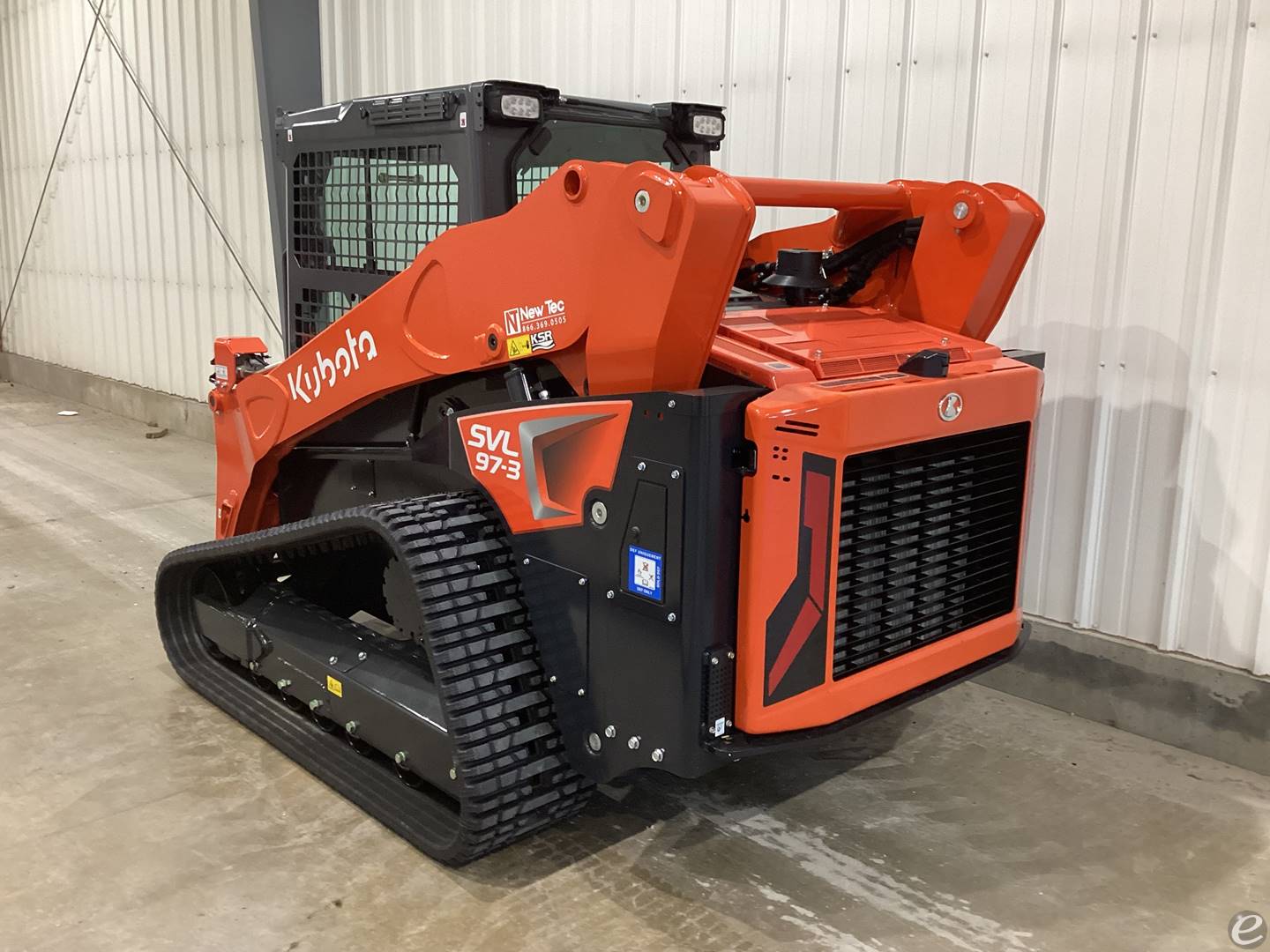2026 Kubota SVL97-3HFTCC