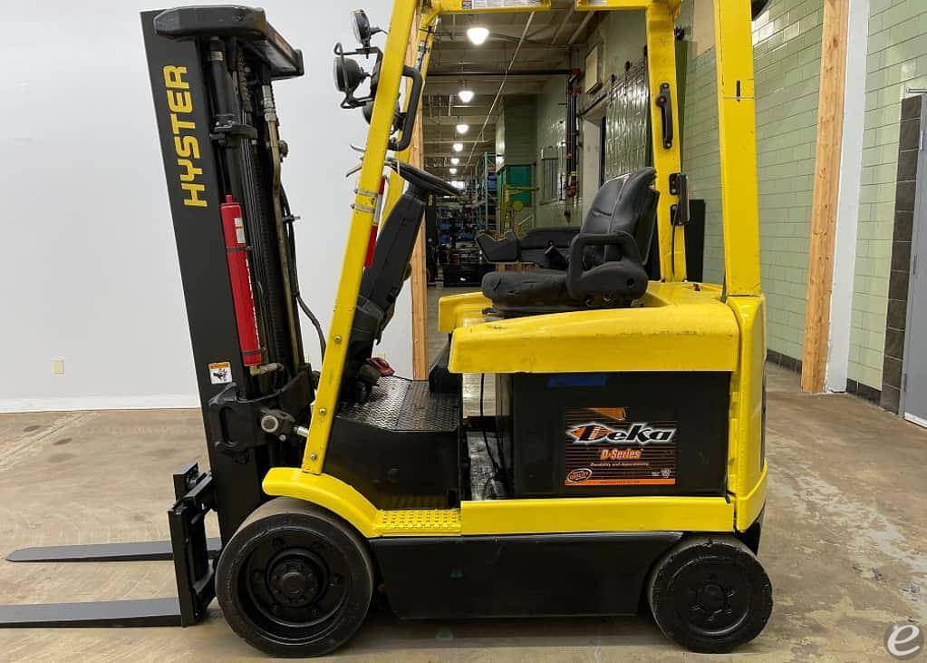 2007 Hyster E50Z Electric Forklift - 123Forklift