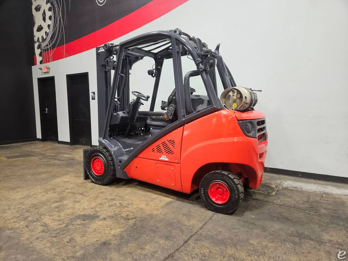 2016 Linde H30T