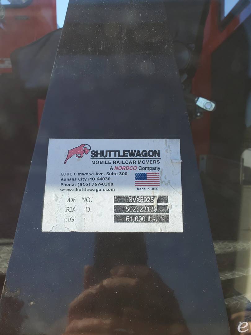 2022 Shuttlewagon NVX5025