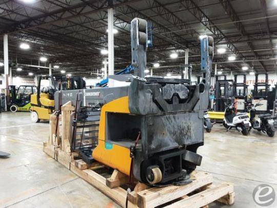 2017 Jungheinrich ETR345 Electric Reach Truck - 123Forklift