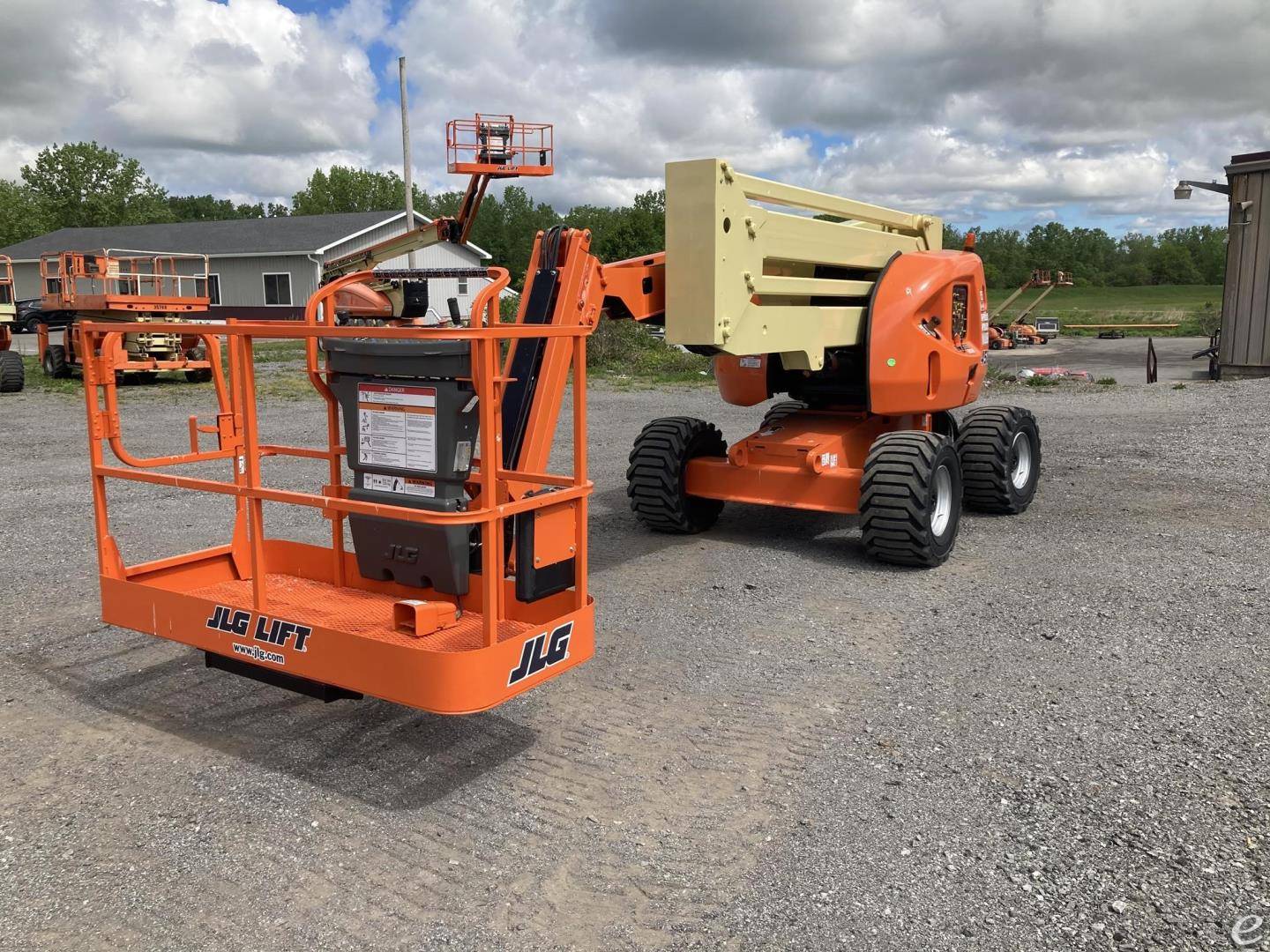 2012 JLG 450AJ II