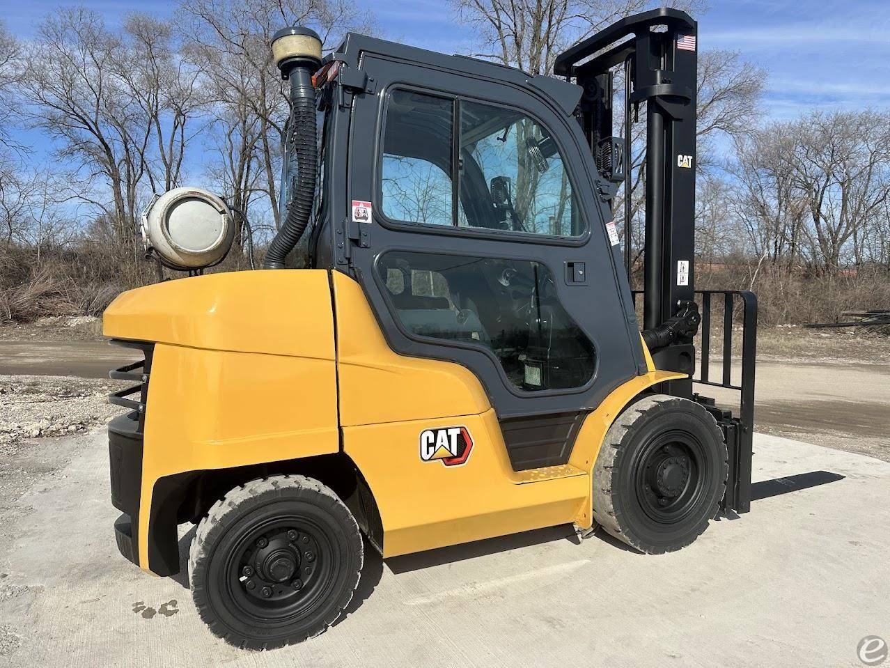 2012 Cat                                       P8000 LP Gas Forklift - 123Forklift