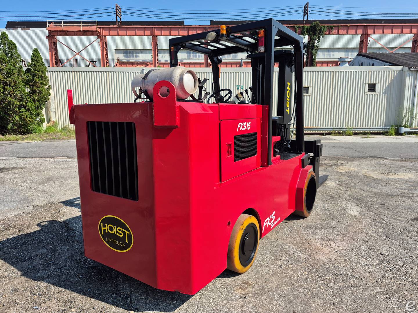 Hoist Liftruck FKS15