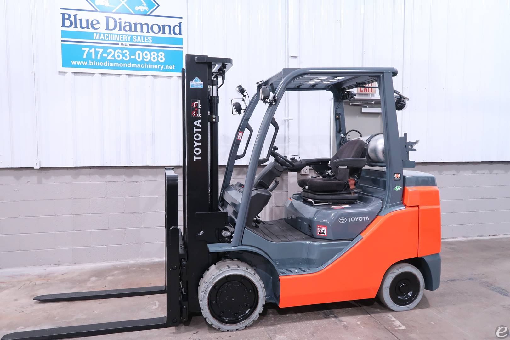 2015 Toyota 8FGC35U LP Gas Forklift...