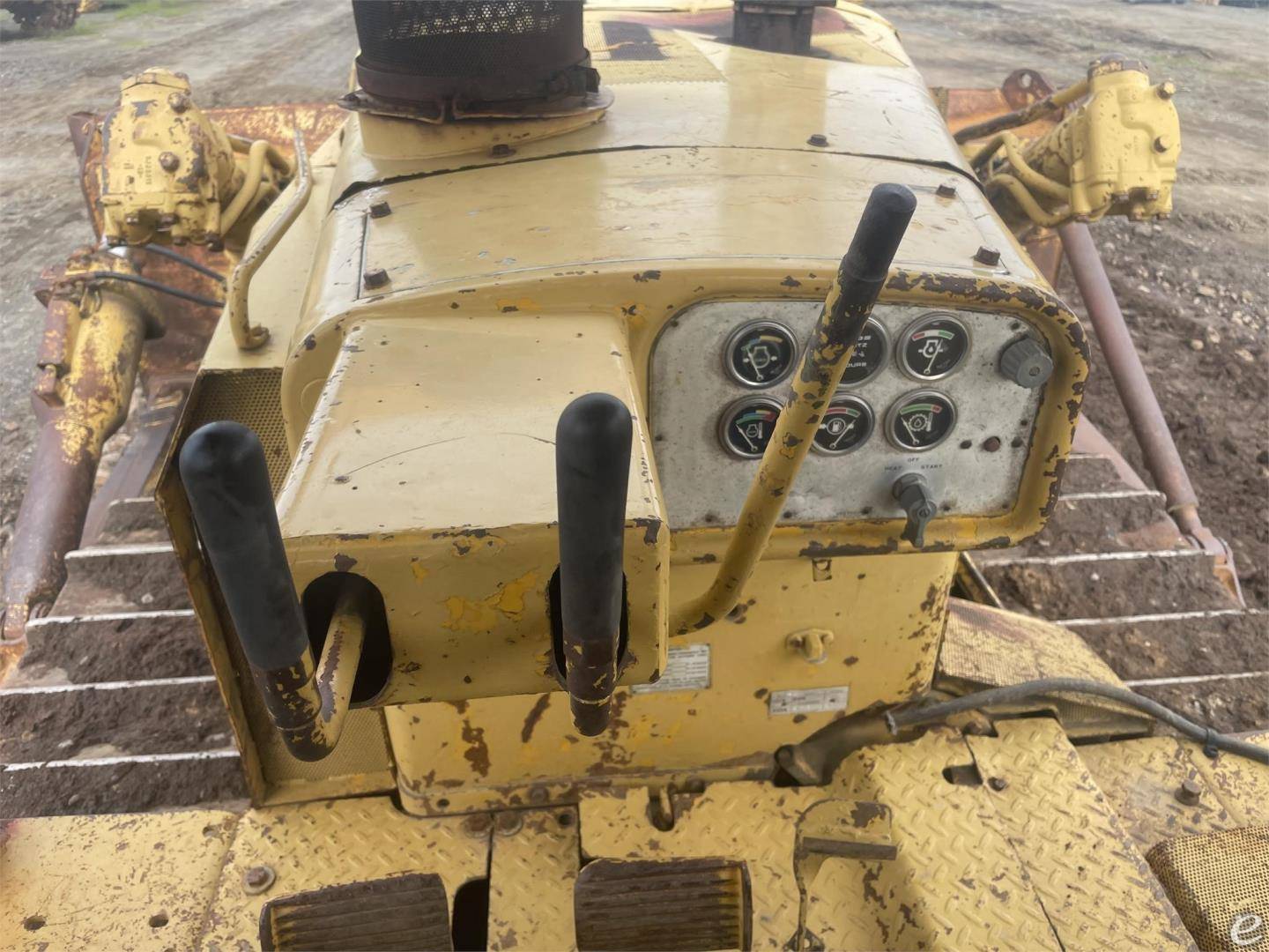 1973 Cat D7F